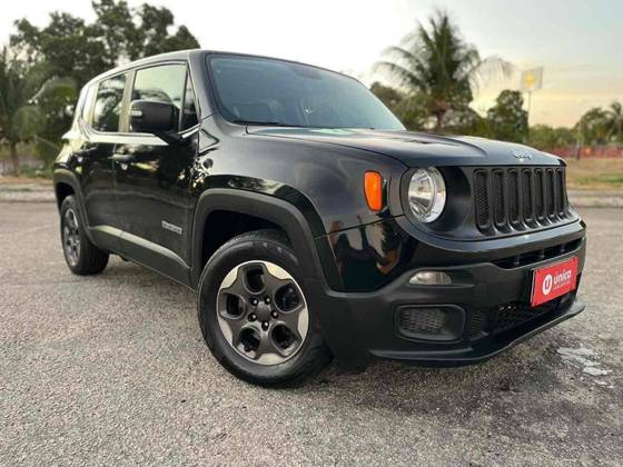 JEEP RENEGADE 1.8 16V FLEX 4P AUTOMÁTICO